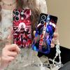 HSR Acheron Matte TPU Mobile Phone Case for POCO M7 M6 M5 M4 M3 X7 X6 X5 X4 X3 Pro GT 5G Colorful Printing Cover