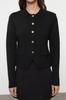 Women's Elegance Style Cardigan Black Premium Yarn Special Yarn Basic Knitwear Cardigan