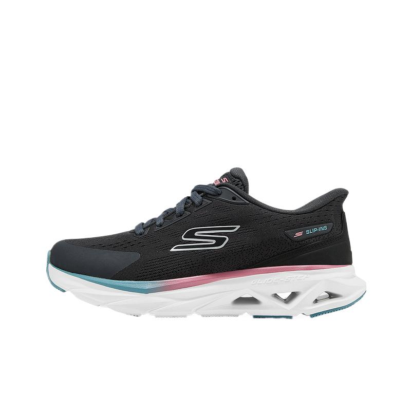 Skechers Go Series Lace-Up Versatile Comfortable Low-Top Running Shoes Women sneakers 129825-CHAR 35