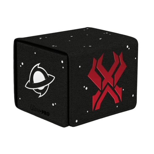 Ultra Pro - Edge of Eternity Alcove Edge Deck Box Red Magic: The Gathering