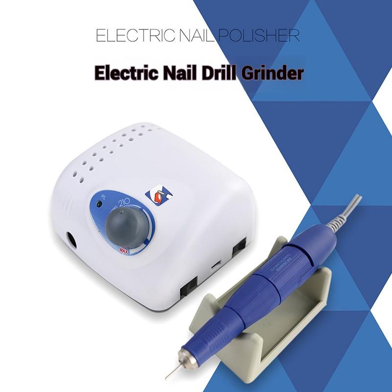 Strong-201 Professional Nail Polisher/adjustable Speed/nail Polishing/carving/manicure Electric Polisher