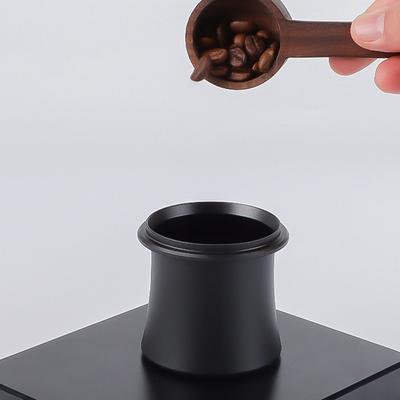 Copo de dosagem de café em liga de alumínio fácil de limpar sem usar as mãos