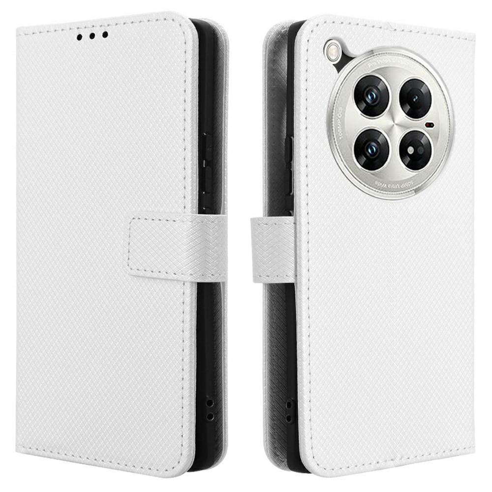 

Чехол для Infinix Zero 40 5G X6861, кошелек с текстурой бриллианта из искусственной кожи, чехол для телефона A