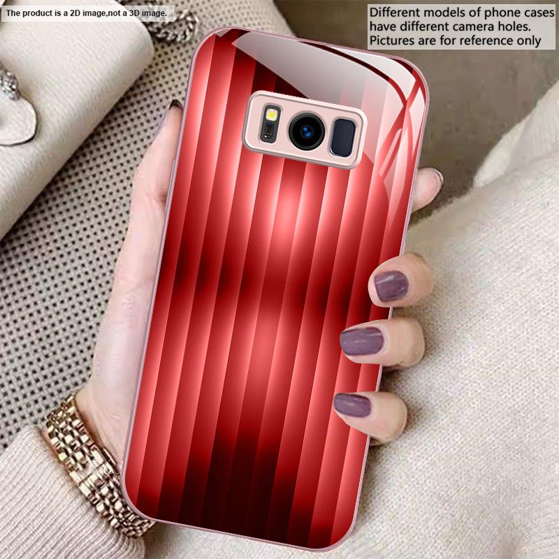 

Коричневый нежный градиент Для Samsung S22 S8 S9 10 20 Ultra S21 Pro S22 Plus S23 FE S24 Ultra S25 Edge S25Ultra Стеклянный чехол для телефона Galaxy S8