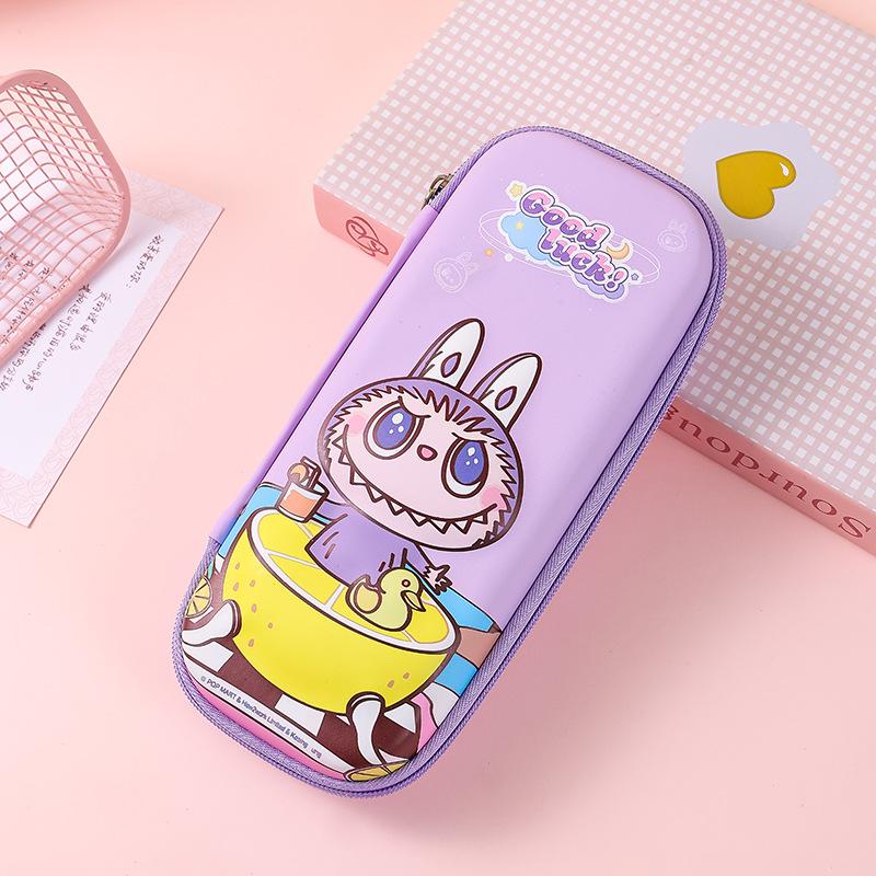 

Spot 3D stationery case student pencil case boy girl cartoon large capacity pencil case student gift