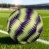 1pc Neon Wave Size 5 Soccer Ball Professional Match Training Football Indoor &Outdoor Sports Ball Lightweight Durable C65186