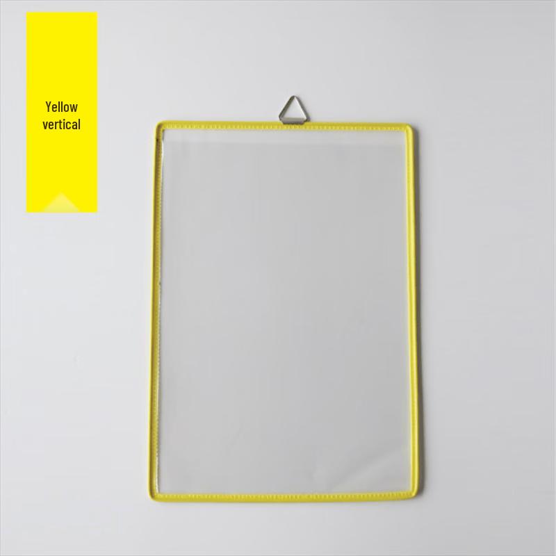 Wall-Mounted A4 File Organizer