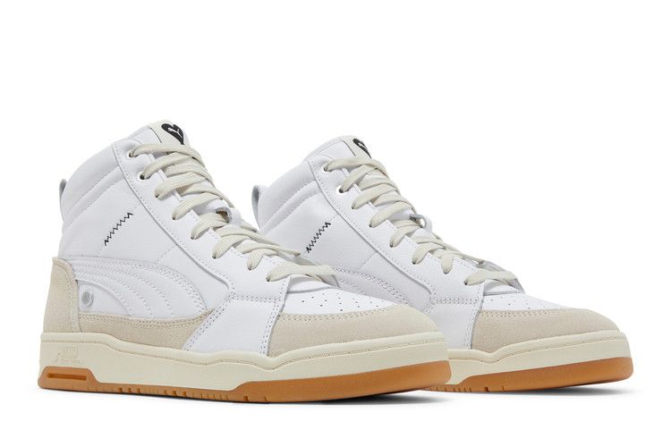 AMI x Puma Slipstream Mid 'White Pristine'