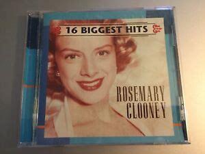 

CD РОЗМАРИ КЛУНИ - 16 Самых Больших Хитов 074646355329 Legacy Japan Jazz Б/У