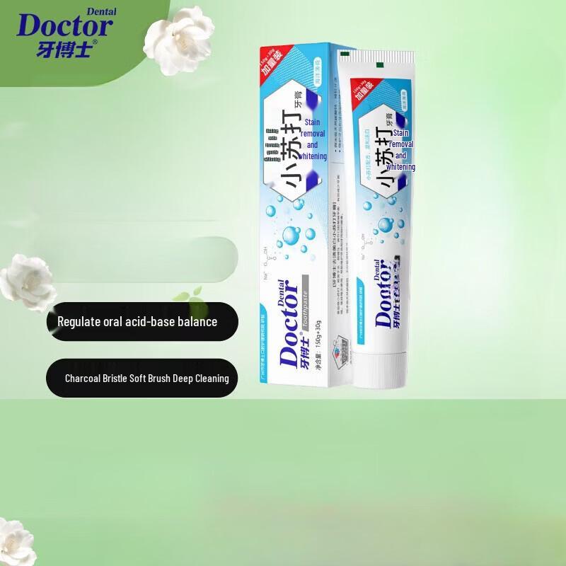 Dr. Dental Baking Soda Toothpaste