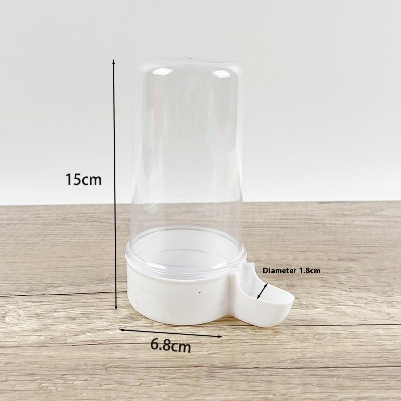 Poultry Thickened Feeder And Drinker Water Food Dispenser Automatic Chicken Birds Chick Waterer Feeding Rutin Chicken Trough