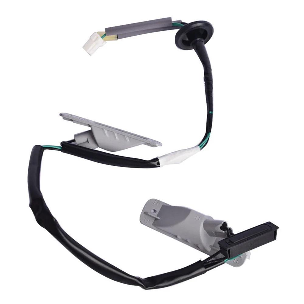 Rear License Plate Lamp Light Socket Wire Harness 84931SC060 For Subaru Forester 2009-2013