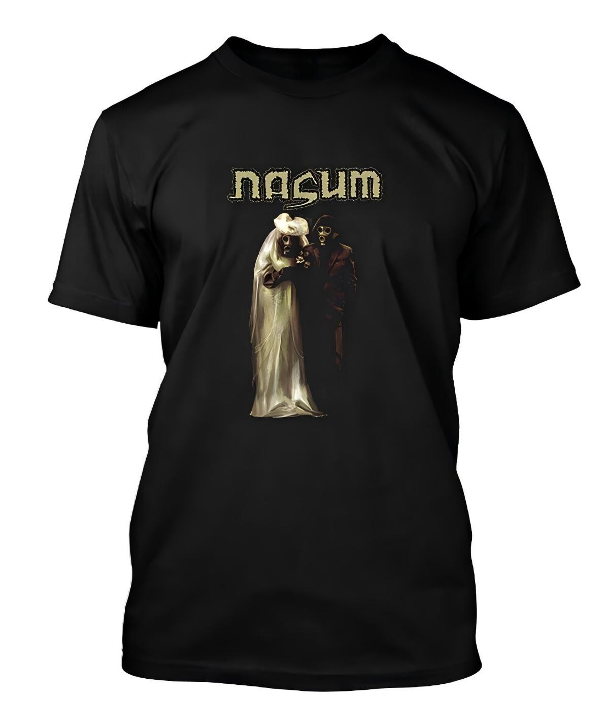 Nasum Band T-Shirt XXL чёрный