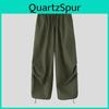 Elastic Waist Drawstring Incerun Men Hem Casual Flimsy Long Cargo Pants Trousers
