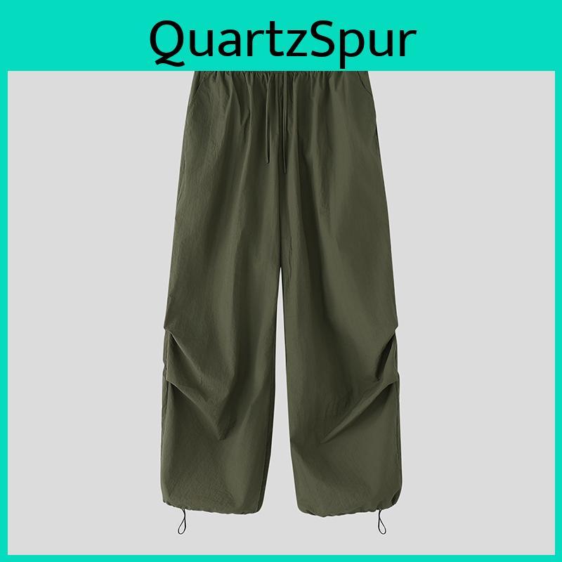 Elastic Waist Drawstring Incerun Men Hem Casual Flimsy Long Cargo Pants Trousers