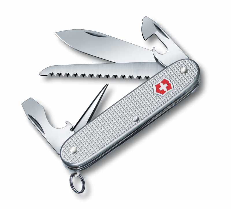 

Victorinox 0.8241.26 Pioneer Range, карманный нож для фермеров из алюминиевого сплава