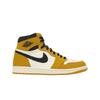 Air 1 Retro High OG Yellow Ochre Unisex-Sneaker Schwarz Sail DZ5485-701