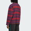 Adidas Originals FW25 90s Alternative Stripe Waffle Long Sleeve T-Shirt Men Tops KS6847