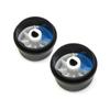2 Control Knobs Fan Speed Heater A/C For Honda Accord 1998-2000 Temperature