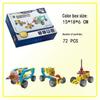 Lego-Compatible Programming Robot with Technic Building Blocks for Educational Play