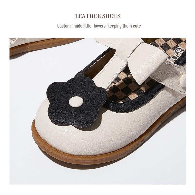 Carter Rabbit Spring 2026 Princess Soft Sole Casual Leather Shoes X3AK010