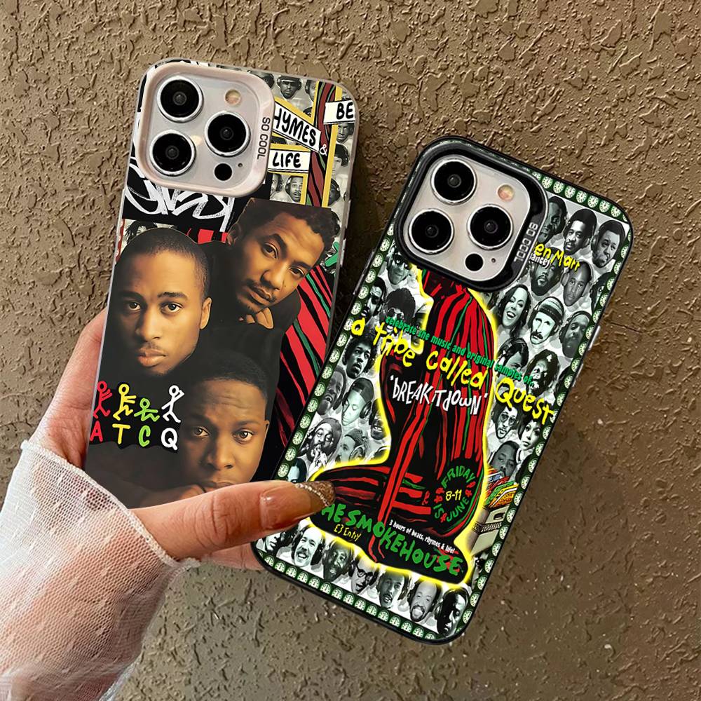 Pop Band A T_Tribe Called Quest For IPhone 17 16 15 14 13 12 11 Pro Max Plus Matte Color Back Phone Cover