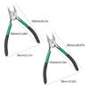 Professional Electrician Side Cutter Clippers Diagonal Pliers For Precisions Wire Trimming In Compact Areas