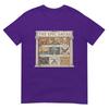 Greek Mythology Epic Sagas Odyssey Ithaca Thunder Retro Tshirt