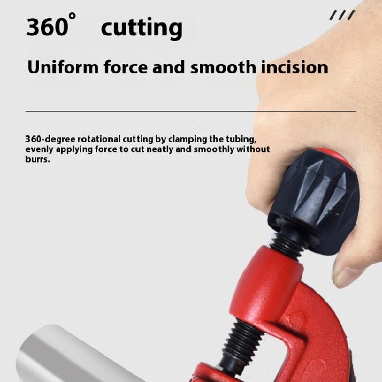Ergonomically Stainless Steel Aluminum Copper Pipe Cutter Pipe 3-32mm Pipe Cutter Carbon Steel Tubing Cutter Tool