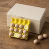 Cute Egg Tray Fridge Magnet Detachable Magnetic Eggs Hold Photos Memo Notes Creative Kitchen Decor Housewarming Gift
