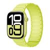 Magnetic Silicone Band for Apple Watch Ultra 3 2 49mm 46mm 42mm 45mm 44mm 40 41mm Strap IWatch Series 11 10 9 8 7 6 SE Bracelet