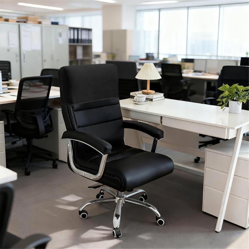 Polyester Headrest Cover For Offices Chairs With Spill Proof Technology Quick Installation And Machine Washable
