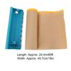 4 Rolls Pre Taped Masking Paper with Dispenser 18 Inch 80 Feet Paint Adhesive Protective Paper Roll for Covering Skirting Frames Cars Auto Body