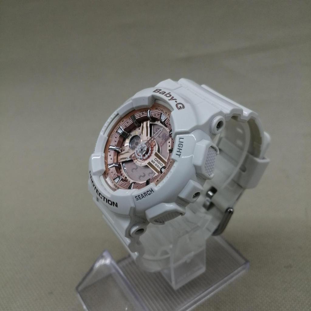 Used CASIO BA110-7A1JF Quartz BABY-G