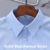 Perfekte Übereinstimmung Denim Herren Falscher Kragen Hemd Falscher Kragen Herren Schwarz Blau Männlicher Kragen Weiß Abnehmbarer Kragen Hemden Nep Kragen Halsbekleidung