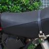 Dirt Bike Seat Cover Motorcycle Seat Rain Cover Sunproof Faux Leather Tear-Resistant Waterproof Mat For Sofa Restoration Marine
