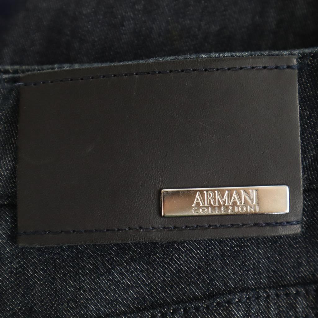 ARMANI COLLEZIONI Denim pants W26 Indigo blue jeans Women Used