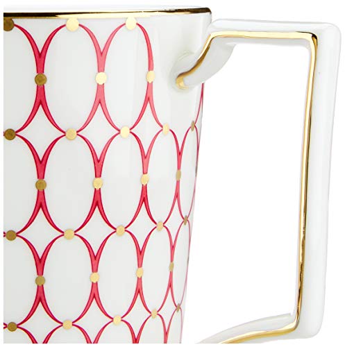 W/W Renaissance Gold Mug, Red, 0.3L [Parallel Import]