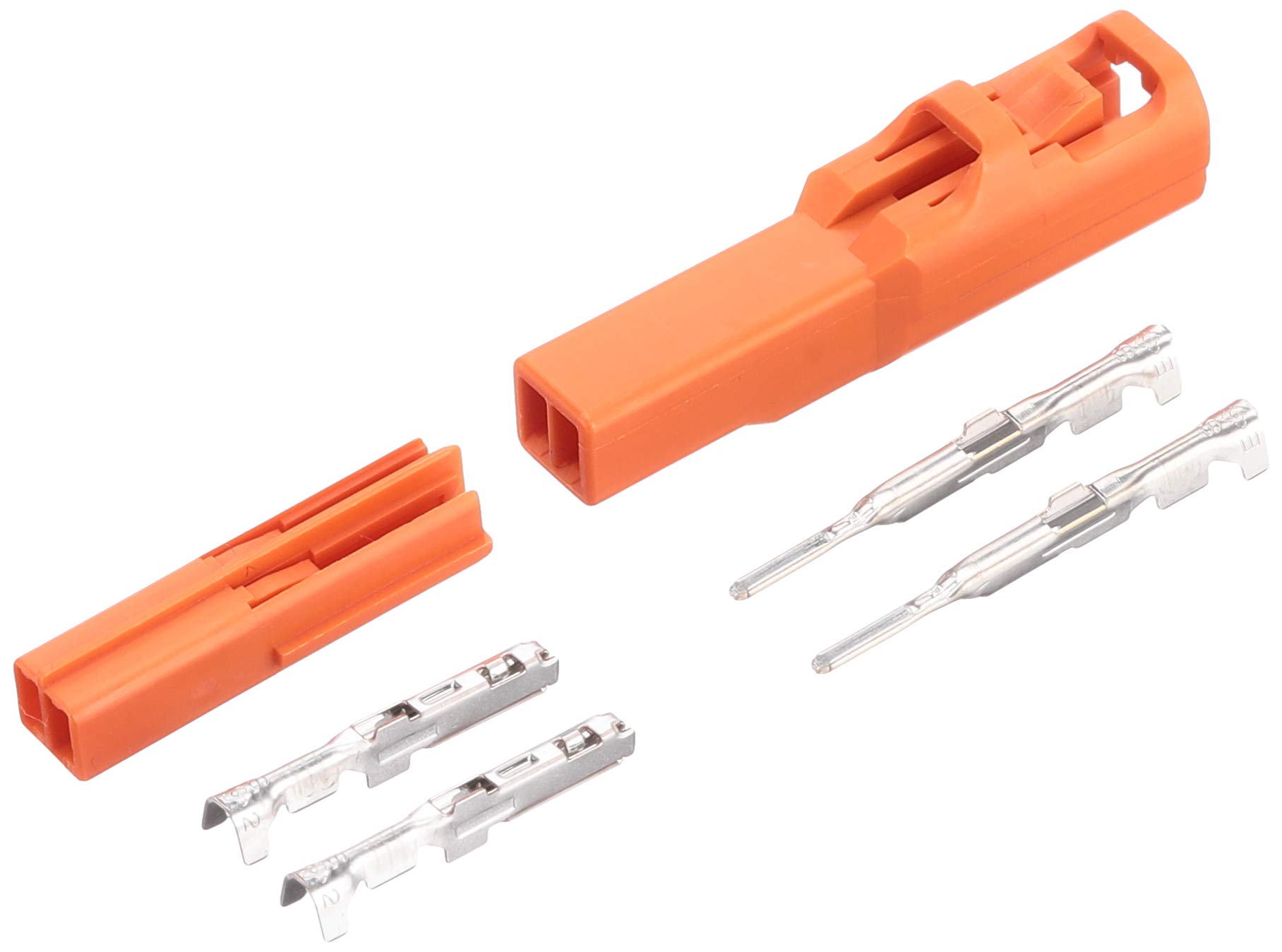 

Daytona 96301 Honda НОВЫЙ Комплект разъемов указателей поворота, 2 контакта, Оранжевый оранжевый