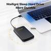 KODAK P150 500GB/1TB 2.5'' Portable External HDD USB 3.0 5Gbps Gaming Storage Disk Compatible for Laptop & Desktop