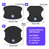 Hub Caps For Volkswagen VW Car Threshold Sticker Door Handle Bowl Scratch Protect Stickers Scirocco Jetta Beetle Golf 4 5 6 Pass