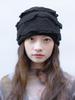 Poejidam Petal Beanie In Black