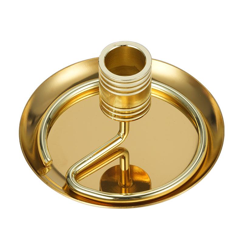 

Металлический держатель для пало санто, подставка для благовоний для пало санто, держатель для благовоний, подставка из ароматного дерева и пеплоуловитель золотистый