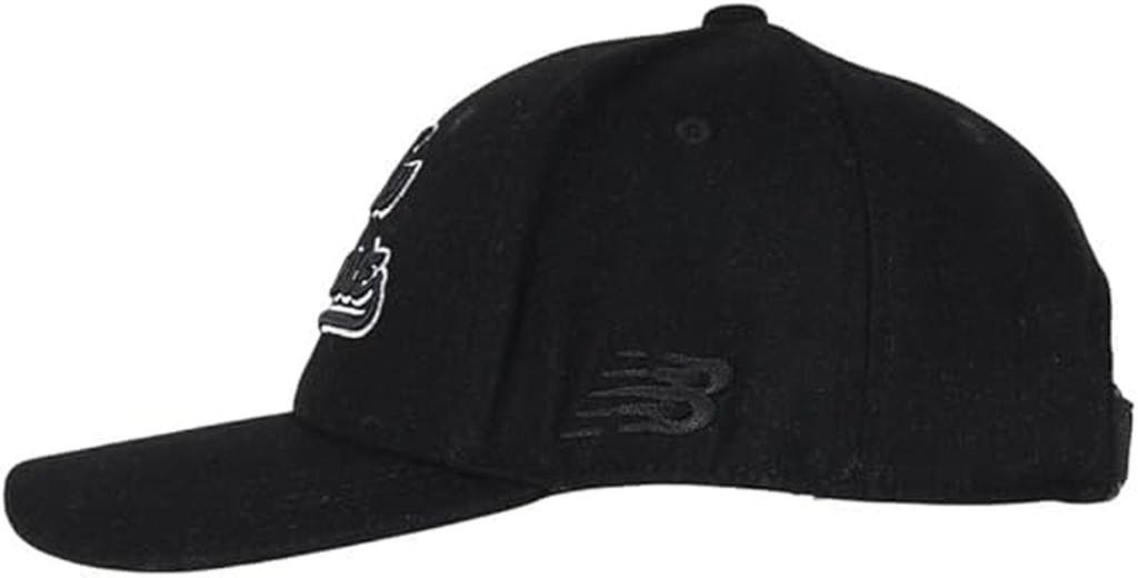 New Balance Golf Unisex Cap Adjustable FR (Melton, Size) / 012-5287009 010_Black