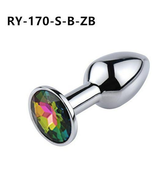 Adult Metal Butt Plug Anal Toy for Flirting & Outdoor Wear