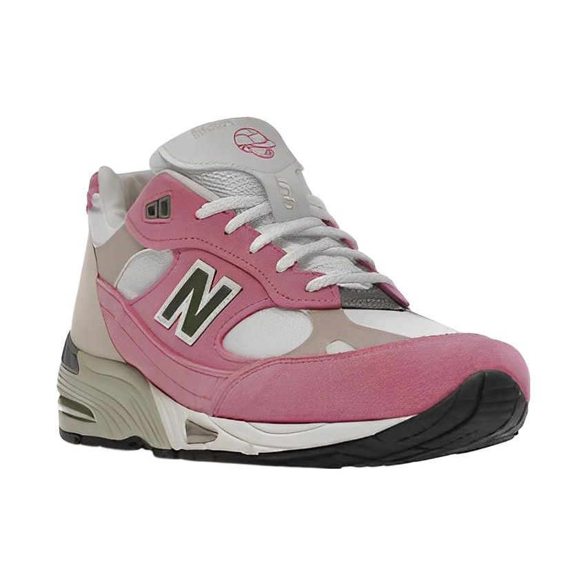 New Balance PaperBoy Paris x La MJC x 991 Made In England ALL GONE Unisex Sneakers Pink White M991AGPB