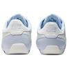 Sprint Sister Synthetic Leather, Cow Leather Low Top Casual Shoes Women's Light Blue White IB7102-002