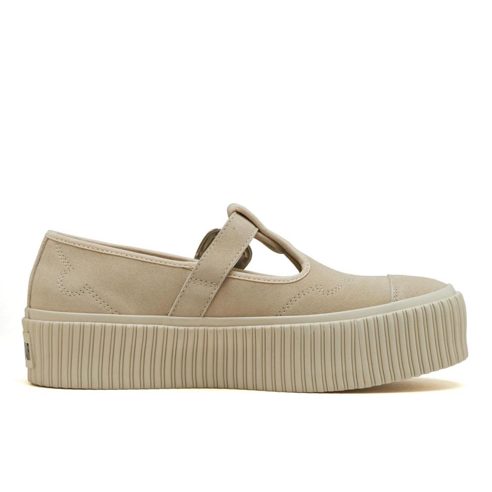 Converse As LifTd RibTape T sTrap wT Ox 31315841 sTone whT