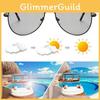 Polarized Sunglasses Photochromic Goggles Men Driving Fishing Transition Glasses