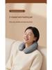 U-Shaped Hot Water Bottle: Neck & Shoulder Warmer, Hot Compress for Neck Vertebra, Scarf Water Injection, Hand & Foot Warmer.